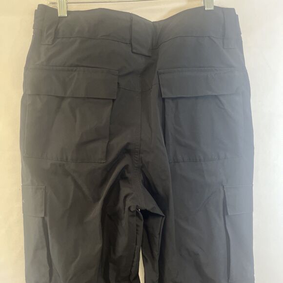 ARCTIX Snowboard Cargo Pants Men's Black Insulated Ski Pants Size M New - Picture 9 of 11